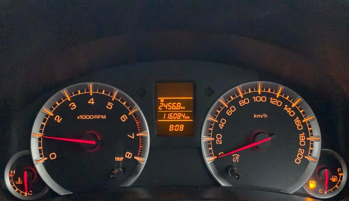 2017 Maruti Swift VXI, Petrol, Manual, 1,16,084 km, Odometer Image