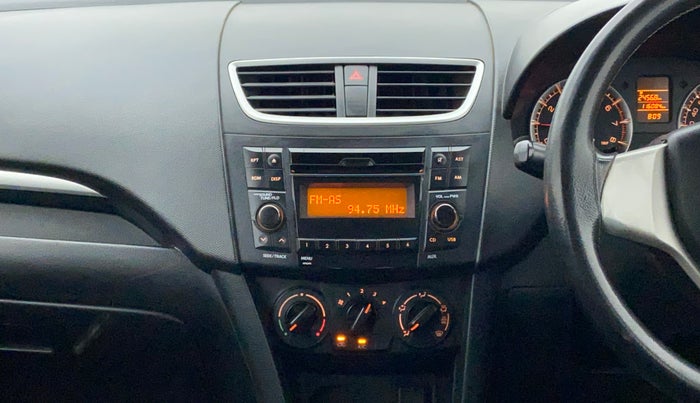 2017 Maruti Swift VXI, Petrol, Manual, 1,16,084 km, Air Conditioner