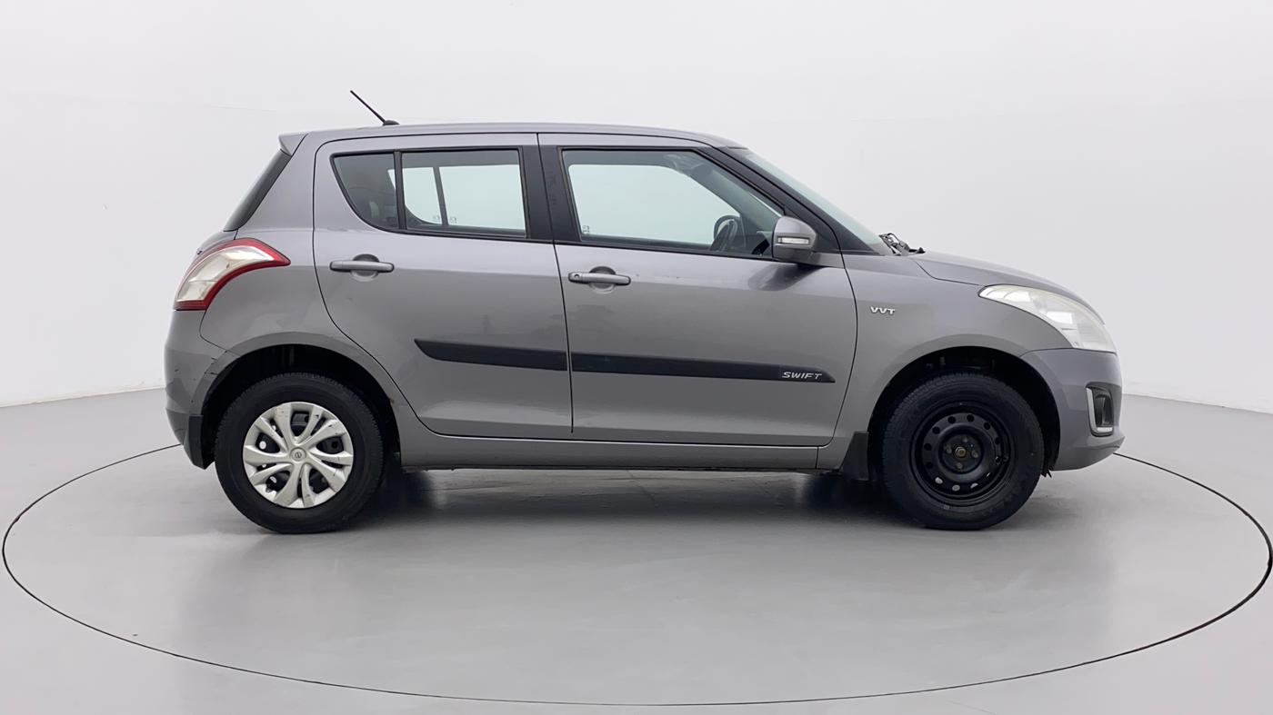 2017 Maruti Swift VXI, Petrol, Manual, 1,16,084 km, Right Side View