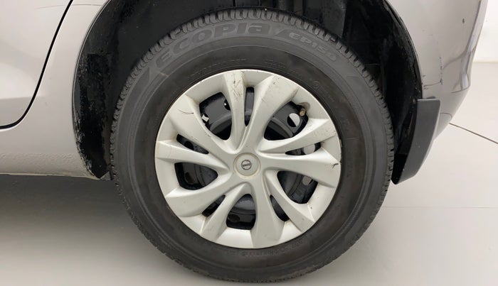 2017 Maruti Swift VXI, Petrol, Manual, 1,16,084 km, Left Rear Wheel