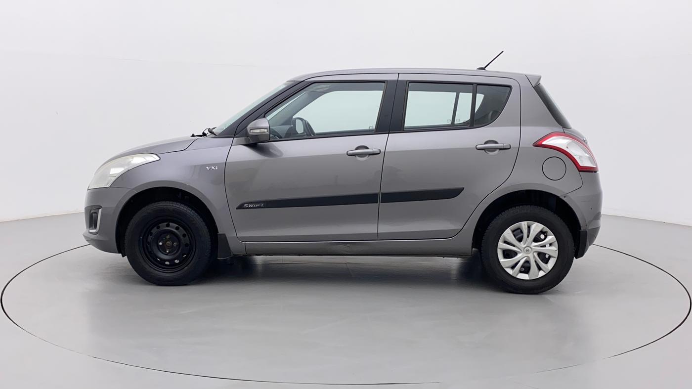 2017 Maruti Swift VXI, Petrol, Manual, 1,16,084 km, Left Side