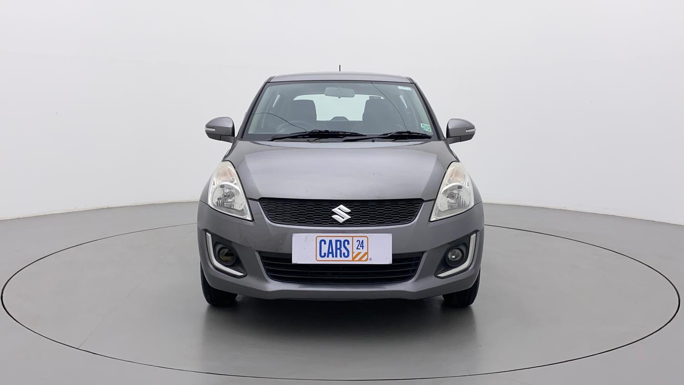 2017 Maruti Swift VXI, Petrol, Manual, 1,16,084 km, Front