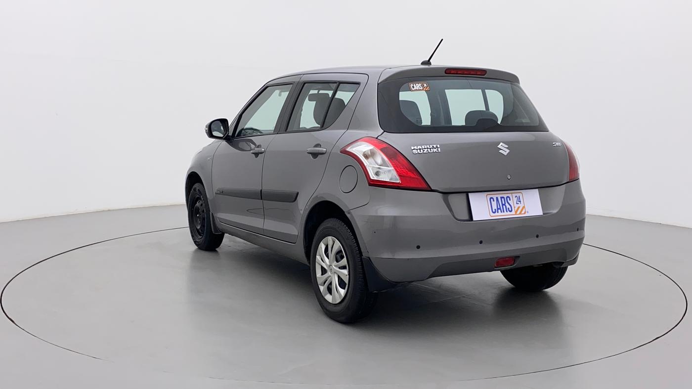 2017 Maruti Swift VXI, Petrol, Manual, 1,16,084 km, Left Back Diagonal