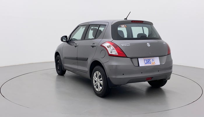 2017 Maruti Swift VXI, Petrol, Manual, 1,16,084 km, Left Back Diagonal