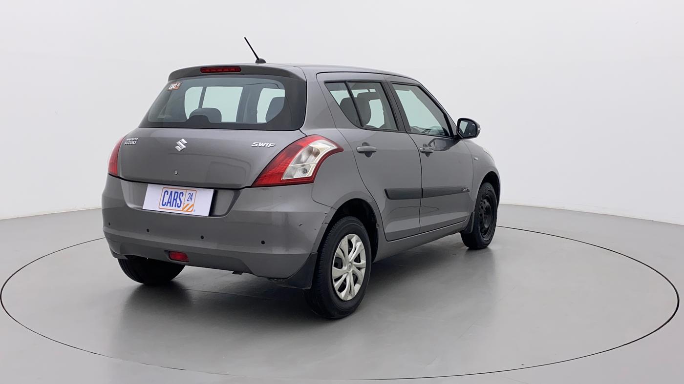 2017 Maruti Swift VXI, Petrol, Manual, 1,16,084 km, Right Back Diagonal