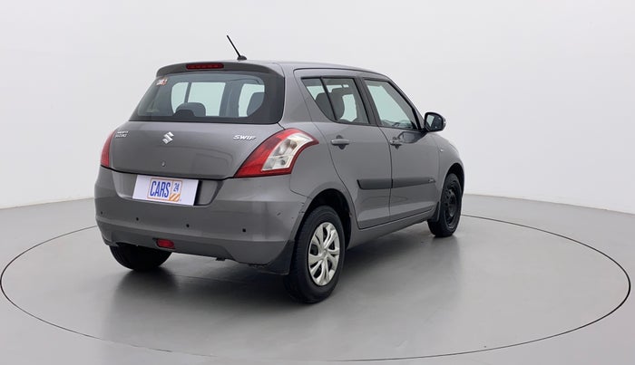 2017 Maruti Swift VXI, Petrol, Manual, 1,16,084 km, Right Back Diagonal