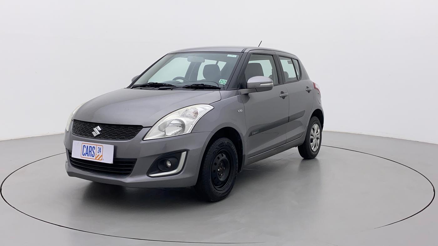 2017 Maruti Swift VXI, Petrol, Manual, 1,16,084 km, Left Front Diagonal