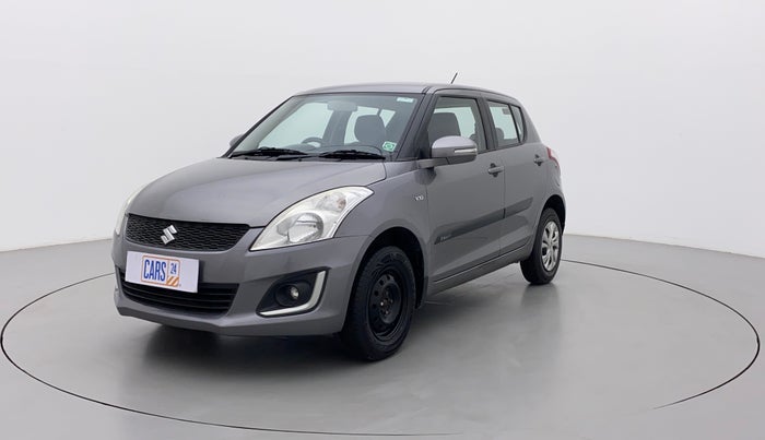 2017 Maruti Swift VXI, Petrol, Manual, 1,16,084 km, Left Front Diagonal