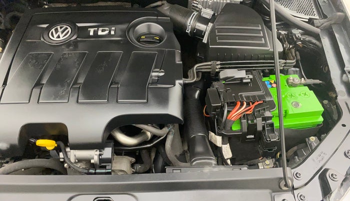 2017 Volkswagen Ameo HIGHLINE PLUS 1.5L AT 16 ALLOY, Diesel, Automatic, 84,772 km, Engine View - Left