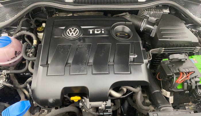 2017 Volkswagen Ameo HIGHLINE PLUS 1.5L AT 16 ALLOY, Diesel, Automatic, 84,772 km, Engine View