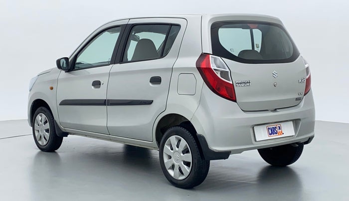 2017 Maruti Alto K10 VXI (O) AMT, Petrol, Automatic, 2,780 km, Left Back Diagonal (45- Degree) View