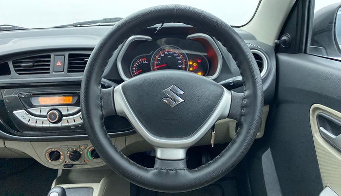 2017 Maruti Alto K10 VXI (O) AMT, Petrol, Automatic, 2,780 km, Steering Wheel