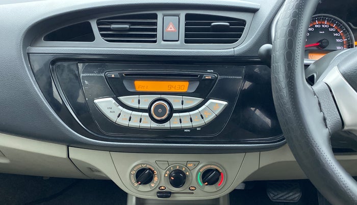 2017 Maruti Alto K10 VXI (O) AMT, Petrol, Automatic, 2,780 km, Air Conditioner