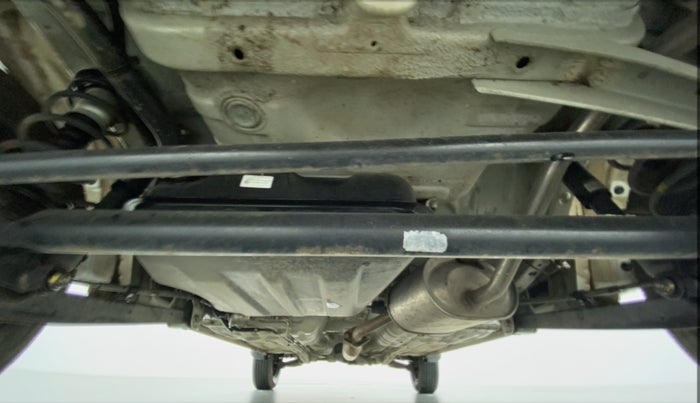 2017 Maruti Alto K10 VXI (O) AMT, Petrol, Automatic, 2,780 km, Rear Underbody
