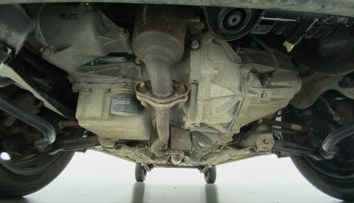 2017 Maruti Alto K10 VXI (O) AMT, Petrol, Automatic, 2,780 km, Front Underbody