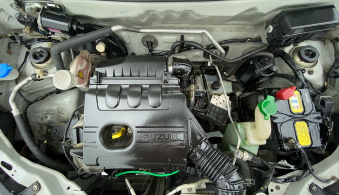 2017 Maruti Alto K10 VXI (O) AMT, Petrol, Automatic, 2,780 km, Engine Bonet View