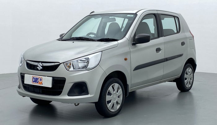 2017 Maruti Alto K10 VXI (O) AMT, Petrol, Automatic, 2,780 km, Left Front Diagonal (45- Degree) View