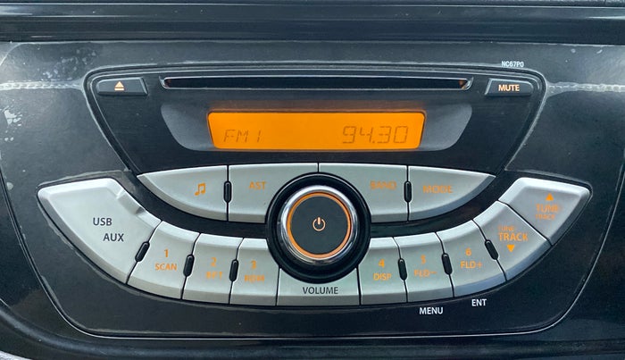 2017 Maruti Alto K10 VXI (O) AMT, Petrol, Automatic, 2,780 km, Infotainment System