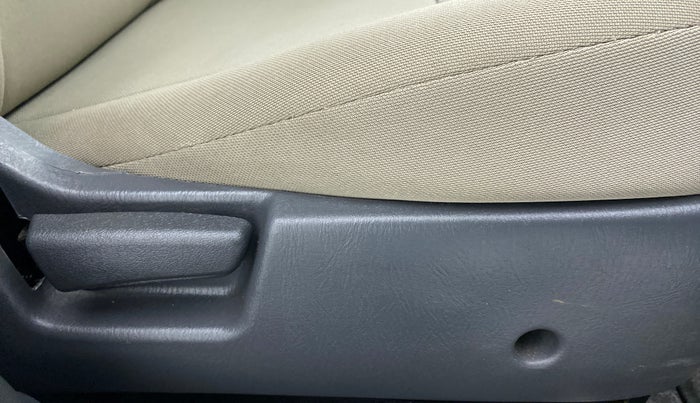 2017 Maruti Alto K10 VXI (O) AMT, Petrol, Automatic, 2,780 km, Driver Side Adjustment Panel