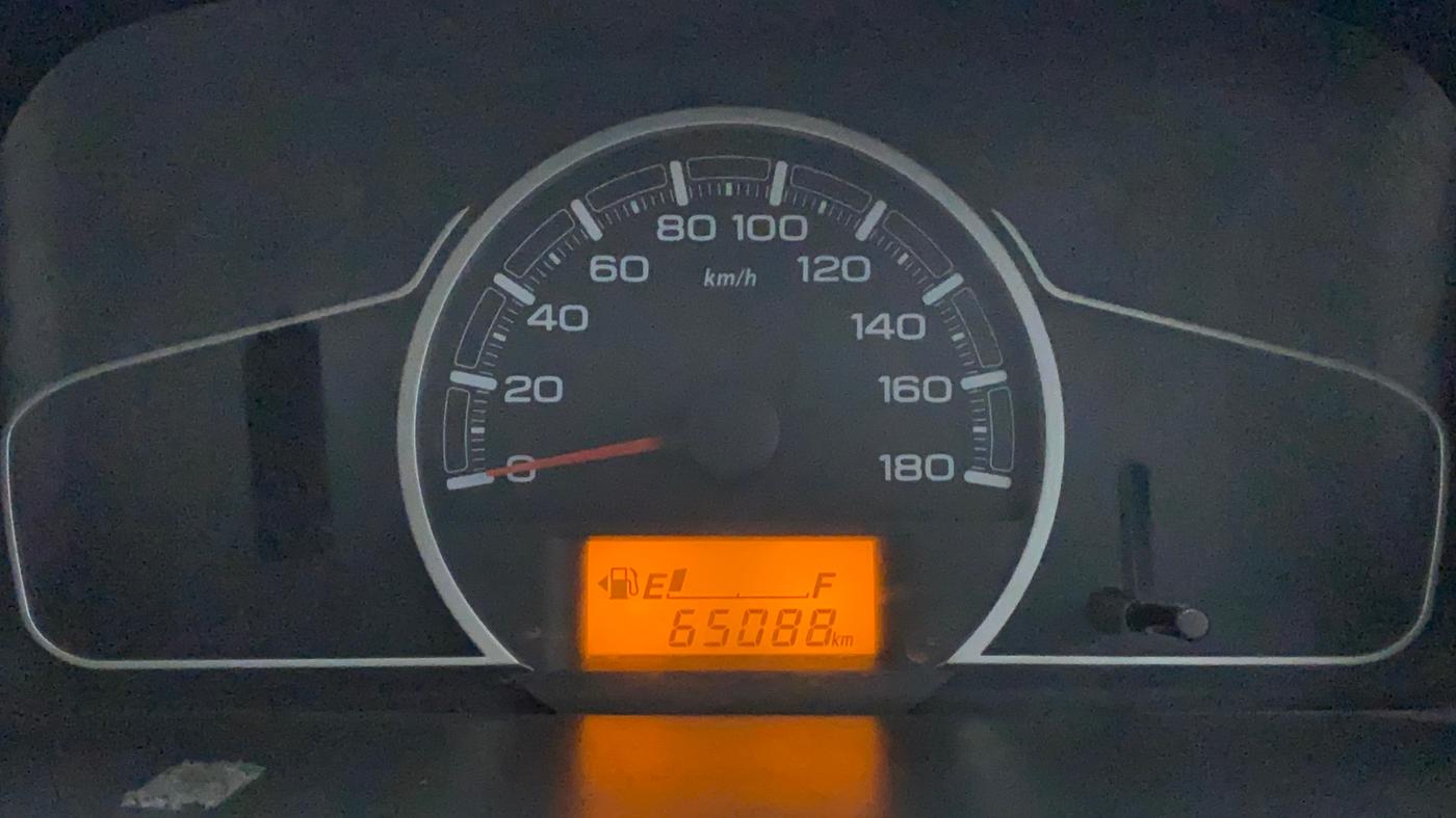 2020 Maruti Alto LXI, Petrol, Manual, 65,088 km, Odometer Image