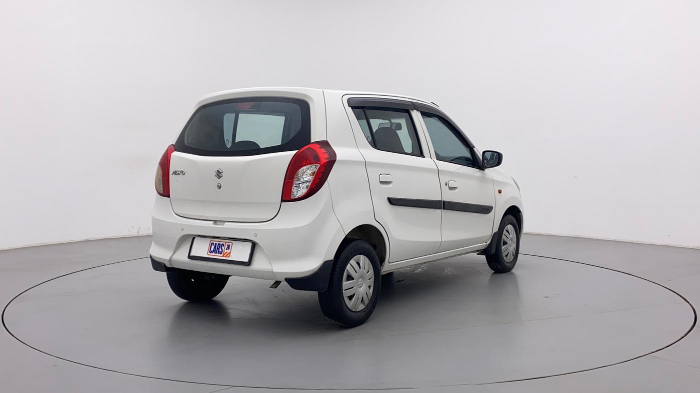 2020 Maruti Alto LXI, Petrol, Manual, 65,088 km, Right Back Diagonal