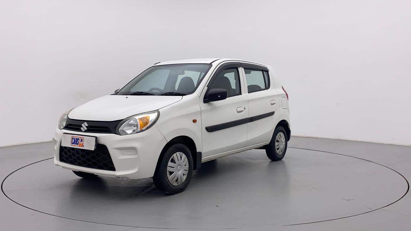 2020 Maruti Alto LXI, Petrol, Manual, 65,088 km, Left Front Diagonal