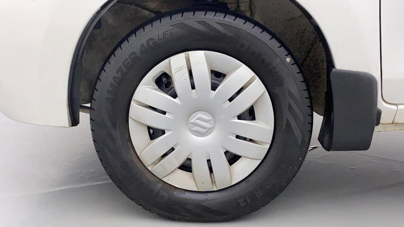 2020 Maruti Alto LXI, Petrol, Manual, 65,088 km, Left Front Wheel
