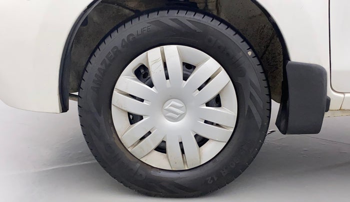 2020 Maruti Alto LXI, Petrol, Manual, 65,088 km, Left Front Wheel