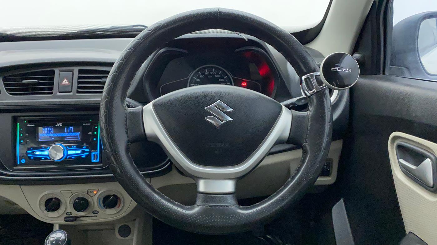 2020 Maruti Alto LXI, Petrol, Manual, 65,088 km, Steering Wheel Close Up