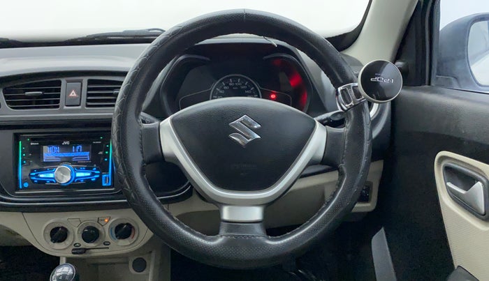2020 Maruti Alto LXI, Petrol, Manual, 65,088 km, Steering Wheel Close Up