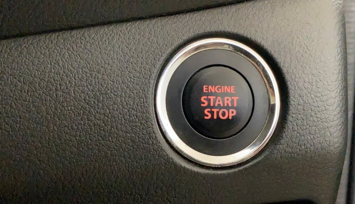 2017 Maruti Baleno ALPHA CVT PETROL 1.2, Petrol, Automatic, 53,589 km, Keyless Start/ Stop Button