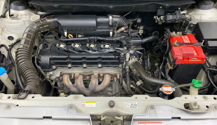 2017 Maruti Baleno ALPHA CVT PETROL 1.2, Petrol, Automatic, 53,589 km, Engine View