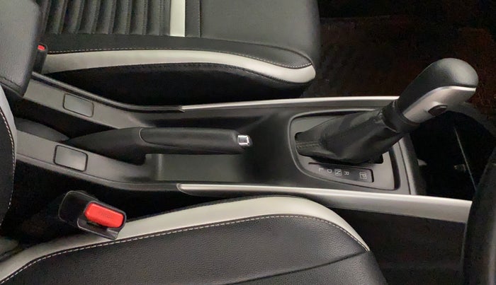 2017 Maruti Baleno ALPHA CVT PETROL 1.2, Petrol, Automatic, 53,589 km, Gear Lever
