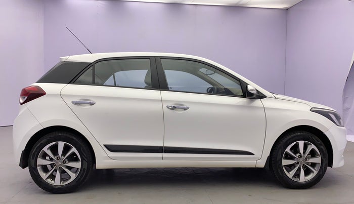 2015 Hyundai Elite i20 ASTA 1.2, Petrol, Manual, 25,827 km, Right Side View