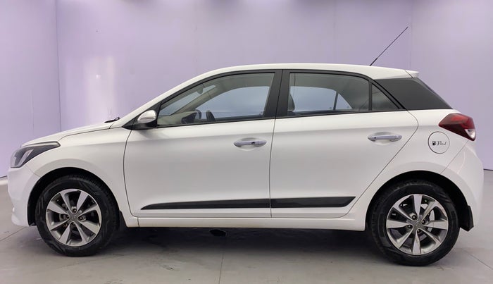 2015 Hyundai Elite i20 ASTA 1.2, Petrol, Manual, 25,827 km, Left Side