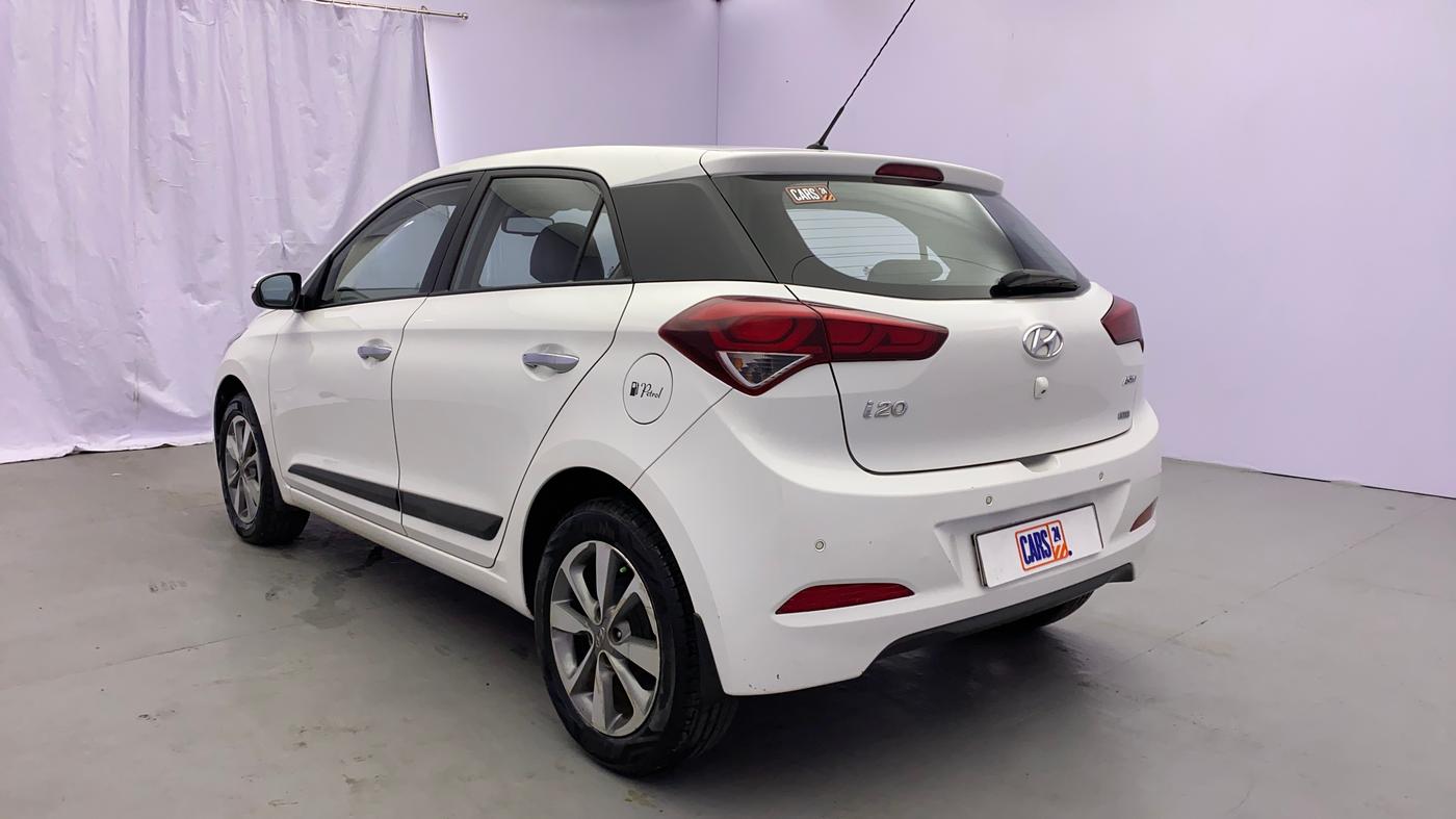 2015 Hyundai Elite i20 ASTA 1.2, Petrol, Manual, 25,827 km, Left Back Diagonal