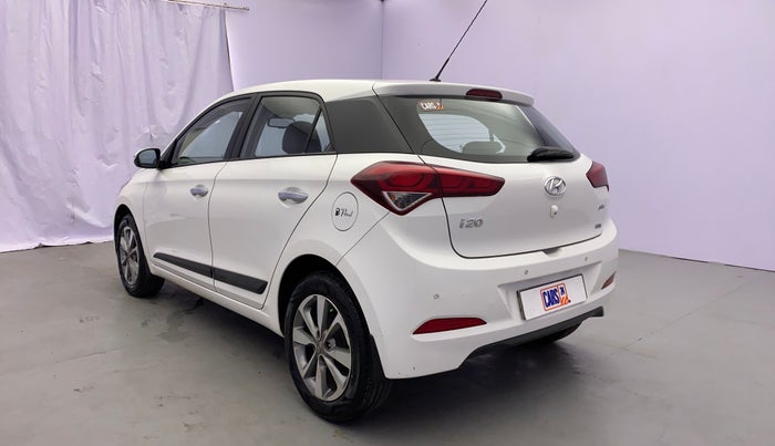 2015 Hyundai Elite i20 ASTA 1.2, Petrol, Manual, 25,827 km, Left Back Diagonal