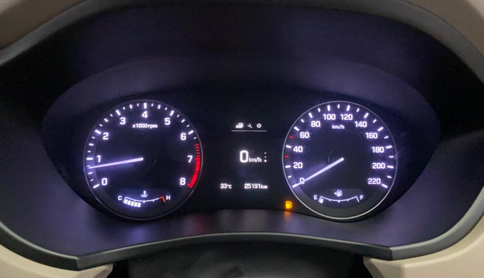 2015 Hyundai Elite i20 ASTA 1.2, Petrol, Manual, 25,827 km, Odometer Image