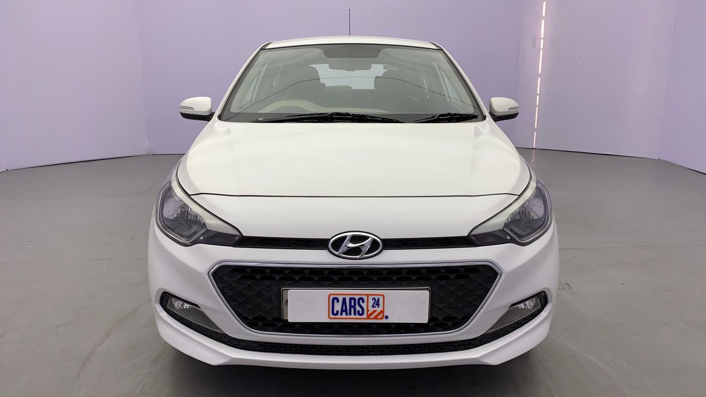 2015 Hyundai Elite i20 ASTA 1.2, Petrol, Manual, 25,827 km, Front