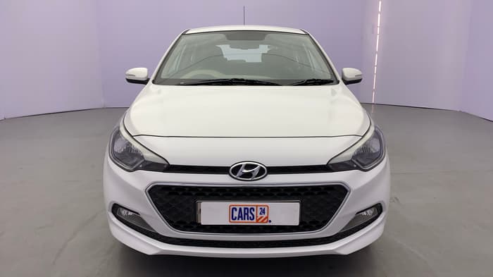 2015 Hyundai Elite i20 ASTA 1.2, Petrol, Manual, 25,827 km, Front