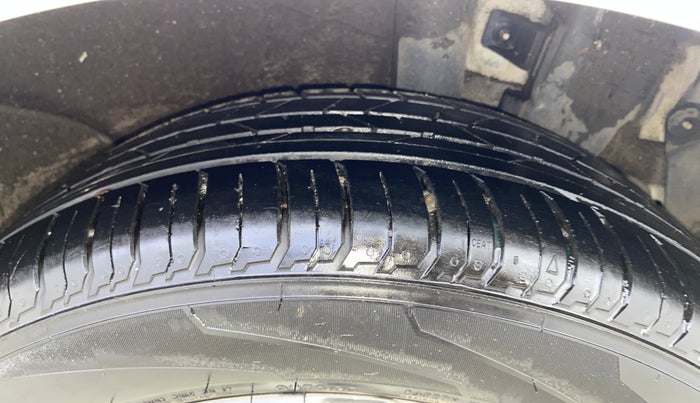 2023 Hyundai NEW I20 ASTA (O) 1.2 MT, Petrol, Manual, 6,991 km, Left Rear Tyre Tread