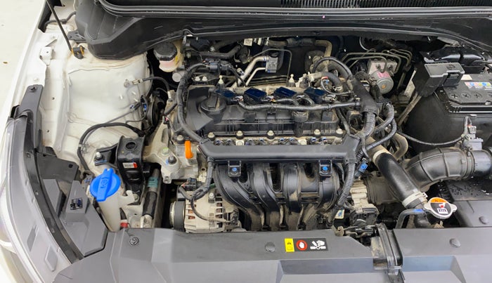 2023 Hyundai NEW I20 ASTA (O) 1.2 MT, Petrol, Manual, 6,991 km, Engine View - Right