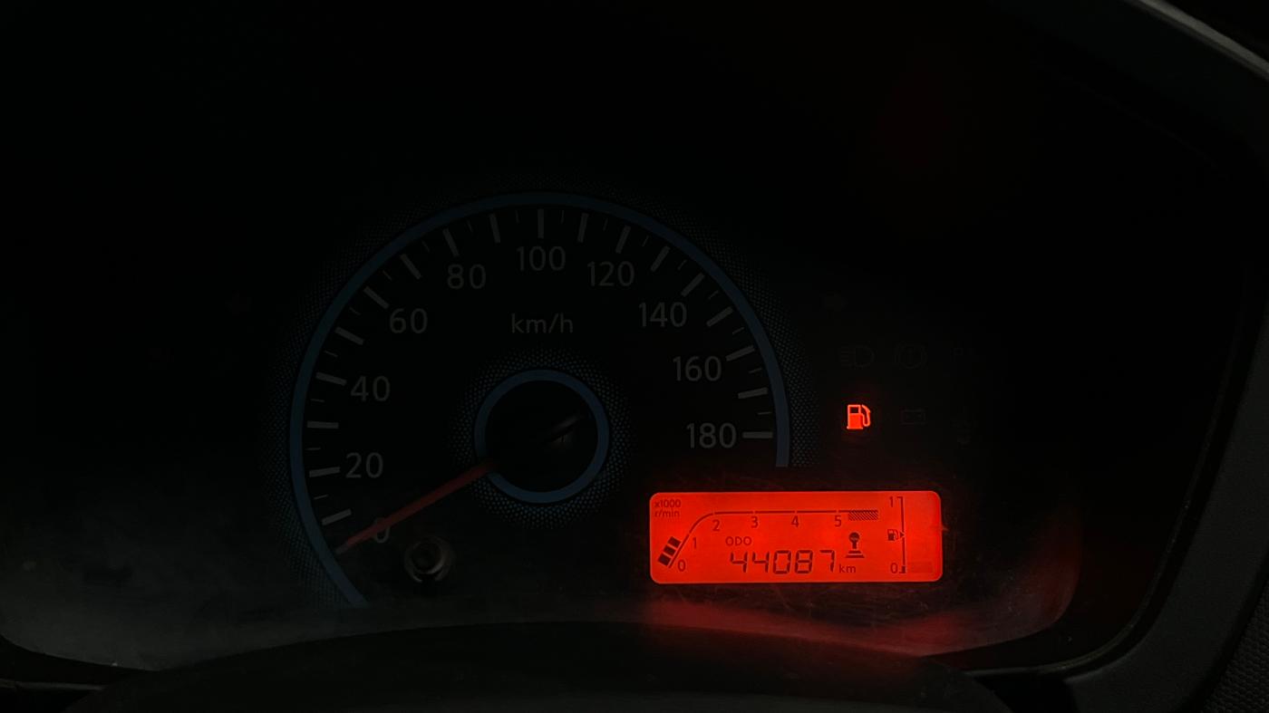 2017 Datsun Redi Go T(O) 1.0, Petrol, Manual, 12,345 km, Odometer Image