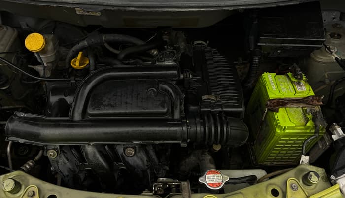2017 Datsun Redi Go T(O) 1.0, Petrol, Manual, 44,038 km, Engine View