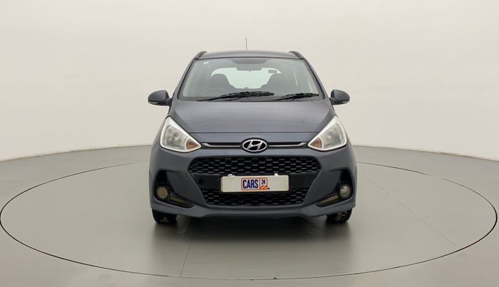 2017 Hyundai Grand i10 SPORTZ (O) 1.2 KAPPA VTVT, Petrol, Manual, 23,476 km, Front
