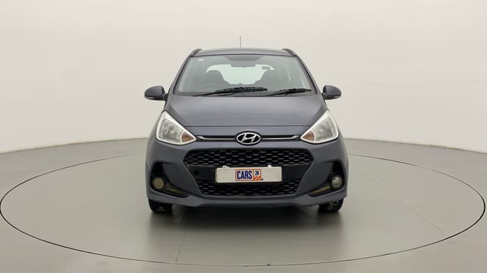 2017 Hyundai Grand i10 SPORTZ (O) 1.2 KAPPA VTVT, Petrol, Manual, 23,476 km, Front