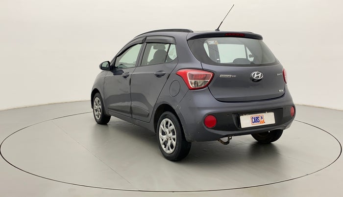 2017 Hyundai Grand i10 SPORTZ (O) 1.2 KAPPA VTVT, Petrol, Manual, 23,476 km, Left Back Diagonal