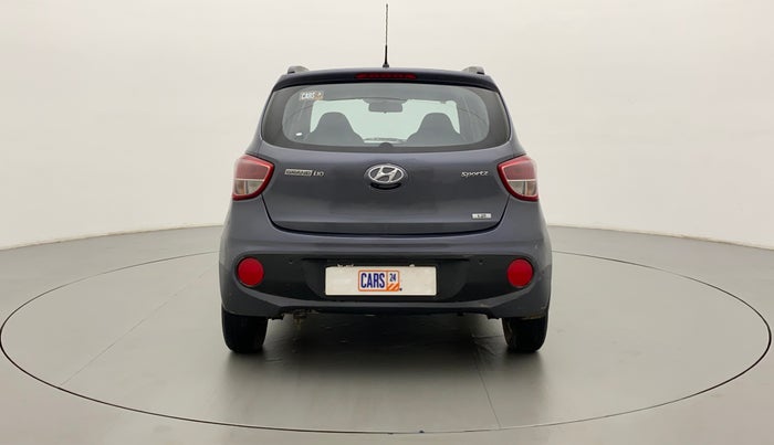 2017 Hyundai Grand i10 SPORTZ (O) 1.2 KAPPA VTVT, Petrol, Manual, 23,476 km, Back/Rear