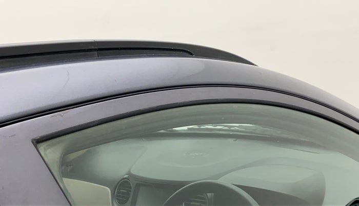 2017 Hyundai Grand i10 SPORTZ (O) 1.2 KAPPA VTVT, Petrol, Manual, 23,476 km, Driver-side door - Door visor damaged