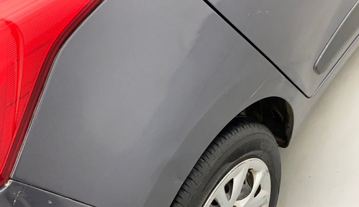 2017 Hyundai Grand i10 SPORTZ (O) 1.2 KAPPA VTVT, Petrol, Manual, 23,476 km, Right quarter panel - Slightly dented